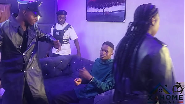 Mafia Boss In Black Leather Jacket Humiliated Hustlerporn Wife And Fuck Her In The Bedroom thumbnail