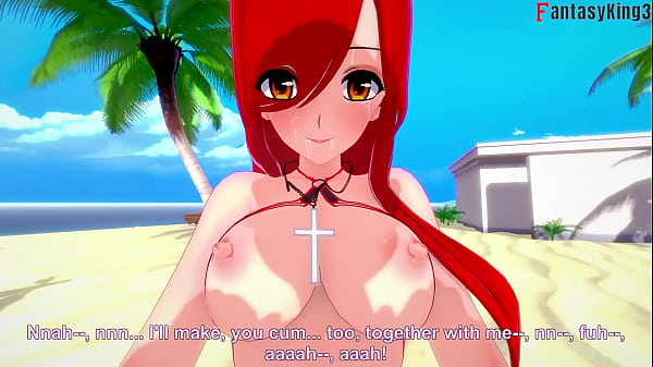 Parasoul Bikini Ahegao Fucking On The Beach | Red1 | Skullgirls | & Pov On Sheer & Ptrn: Fantasyking3 thumbnail