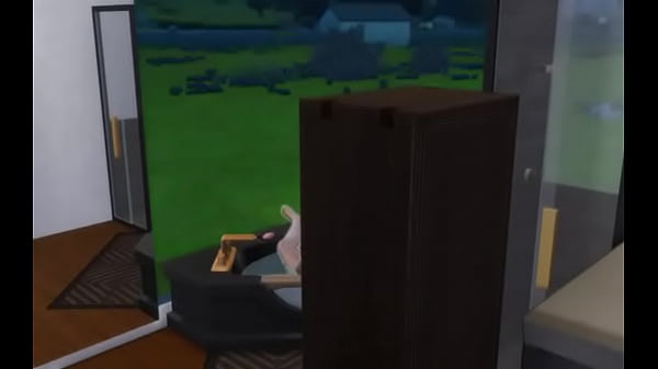 Travesti se folla a su mujer Isabell. 