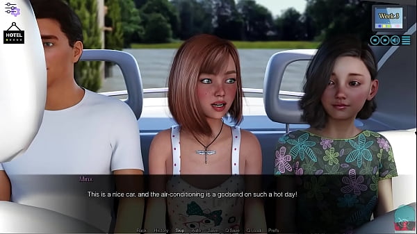 Busty brunette in the beach house &bull; sunshine love ep 96