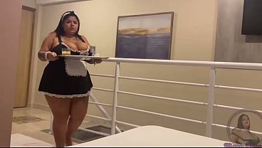 Empregada vacilou teve que dar pro patr&atilde_o - Mary Jhuana