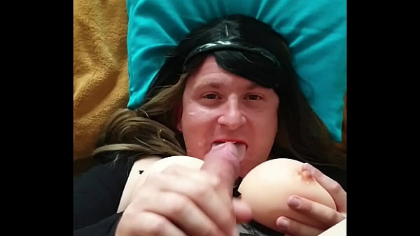 Play MP4 - Auto cumshot facial sissy