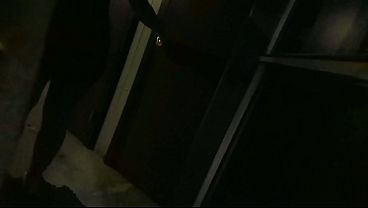 Hot college babe tries gloryhole and gets used 