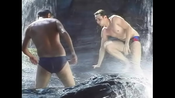 Play MP4 - Two gay guys by the waterfall