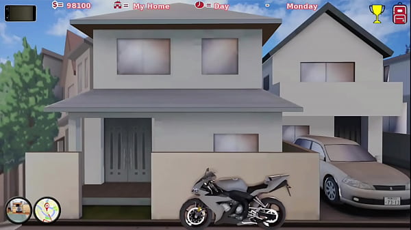 Max's Life Temporada 2 Cap 90 - follando con la entrenadora del gym 