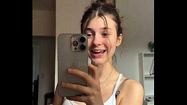 Fujicompilation #12 - Horny Posing & Morning Text Roleplay thumbnail
