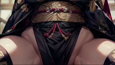 Succubus Edging JOI Hentai Game 2 - AI Created 