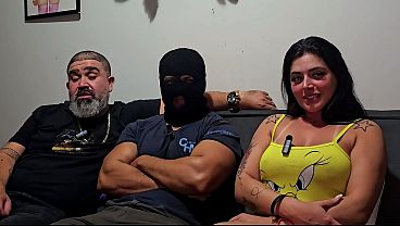 Entrevistamos um comedor de_casadas_raiz claro que teve muito bate bapo e muita putaria TopCast imperdivel com a Deliciosa Hotwife Monica Lima