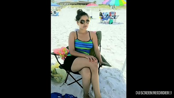 The best girl on the bed is latina