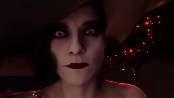 Lady Dimitrescu e filhas fodendo