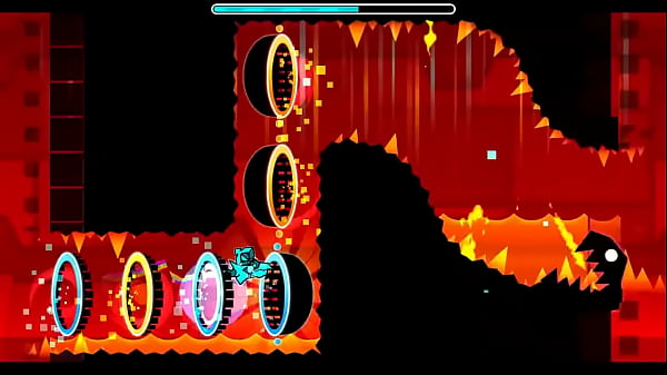 Geometry Dash - &quot_Deadlocked&quot_ 100% Complete [All Coins]