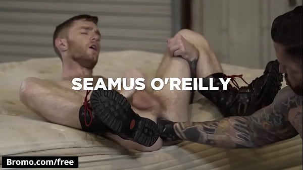 Jordan Levine with Seamus OReilly at Warehouse Chronicles Fisting Scene 1 - Trailer preview - Bromo