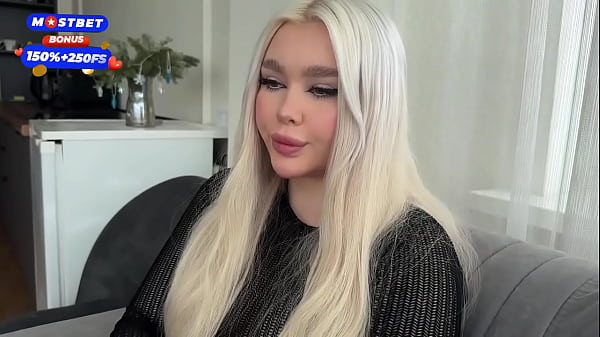 Busty hot blonde in high heels enjoys hard fucking deutsch