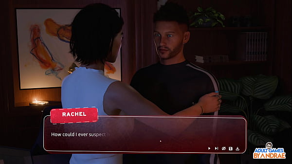 EP8: From Missing Panties to Wild Passion Rachel Rides Adam - Sex Coach: Hot Yoga 