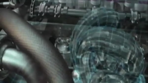 Anime girl when crossing a road 