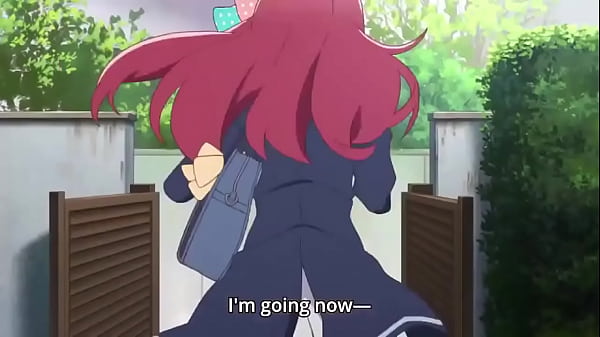 Anime girl going to step brothers home