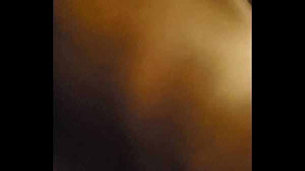 Black girl body rubbing for camera 