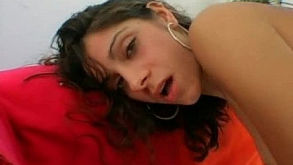 Nice teen gets fucked from behind doggystyle