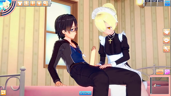 Nonton Maid Sheffield Engages In Sexy Services For Guy, Koikatsu thumbnail