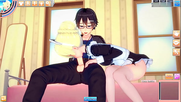 SheffieldHentai_Maid From Azur Lane Tends To HerMaster_s Needs