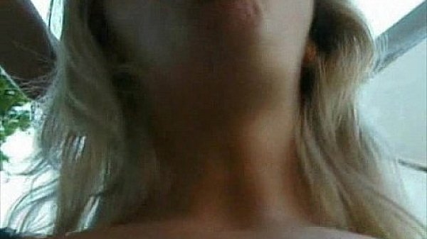 This slut feels horny