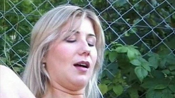 This slut feels horny