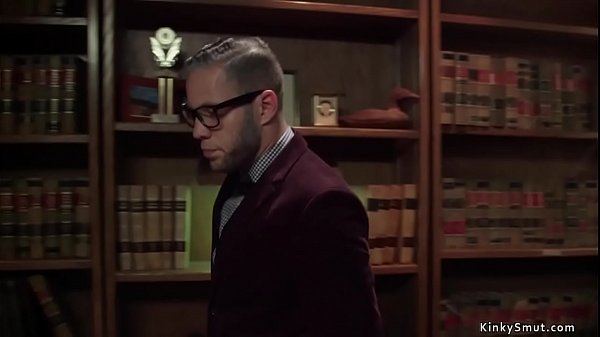 Blonde lezdom otk spanks redhead_slave