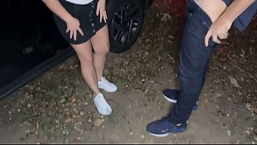 Nonton Dei Carona Para Casada Safada E A Puta Ficou Cheia De Tesao, Fez Eu Parar O Carro Pra Fuder Ela No Meio Do Mato, O Marido Corno Traido Estava Em Casa Esperando Sem Saber. thumbnail