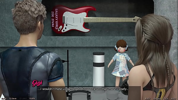 Stranded in space #64 she thinks i will rip her open with my big cock 