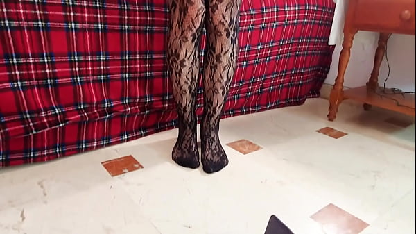 Letting My Husband Film Me Dressing Up In Sexy Lingerie And Flashing My Pussy 