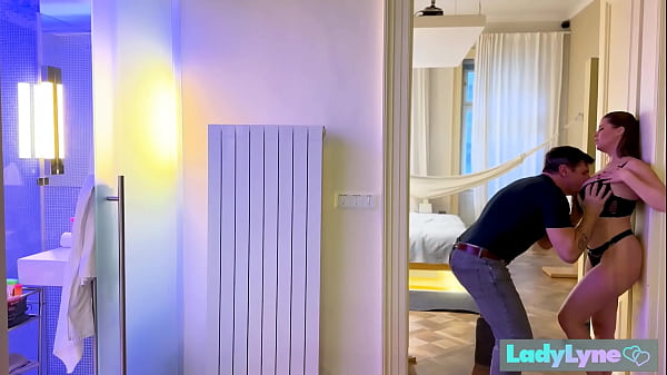 My Husband is Out but you Can Wait for Him Here... at LadyLyne 