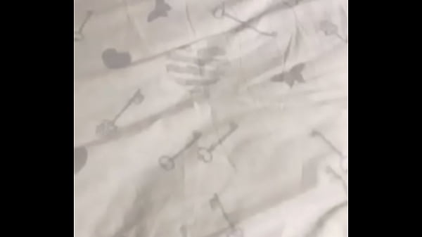 Slut playing with her tits then flashing