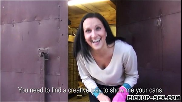 Horny amateur Czech_babe anal pounded in herworkplace