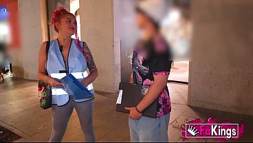 Street Porn Poll Picks Up Guy For Sex. Rebeca Adams, Shameless Busty Redhead On Fakings thumbnail