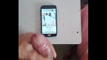 Essa eu gozei gostoso para voc&ecirc_ Remini93