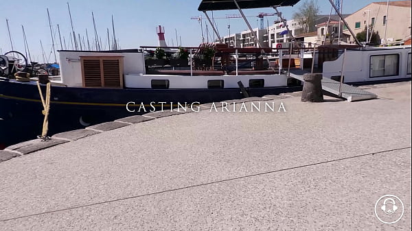 Casting arianna first anal
