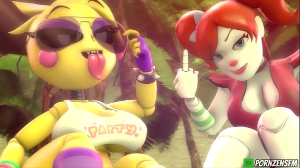 Fnaf Sexy Toy Chica Compilation&vert;