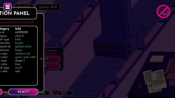 Gameplay_Where Girls are_made 14_Ein Fehler mit_der Systemintegrität