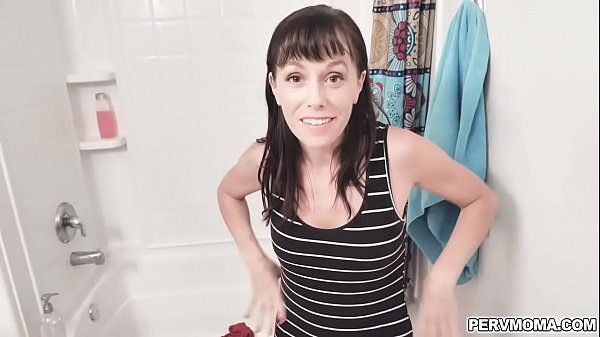 Sexy MILF Alana_Cruise_noticed_that her_stepsons boner_is stiff_so she_quickly_gave him_a hand_job and_jerks him to a sticky climax