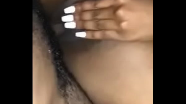 Fucking_big booty bitch_while her boyfriend on the door