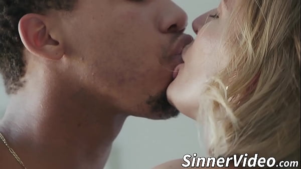 Blonde babe gets big hard_black cock_to fuck her pussy good