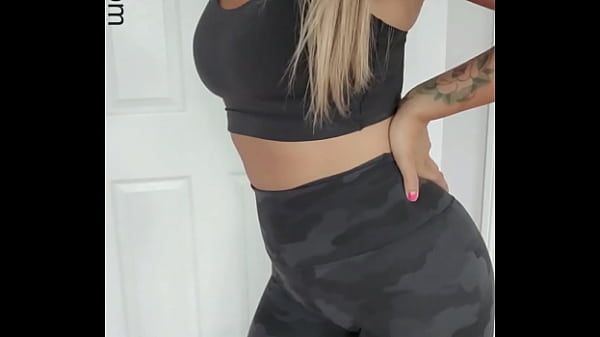 Play MP4 - Thick Teacher Rips Sports Bra To Show Her Big Tits And Get Off With Vibrator