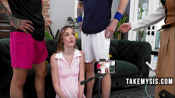 Theater swap stepsisters wap tap della cate tiny khloe ethan seeks arin jones