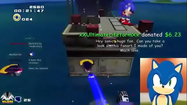 Tails banea a ese idiota 