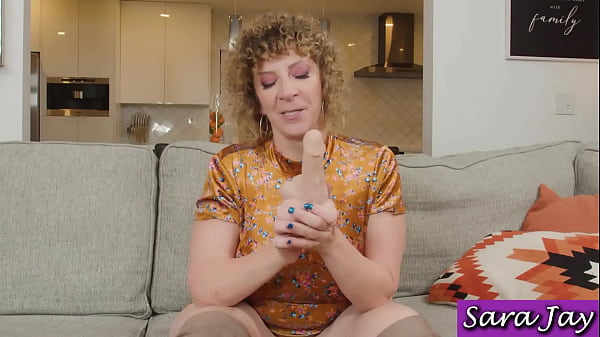 Lusty sara jay dildo fucks herself she gotta remove that thong