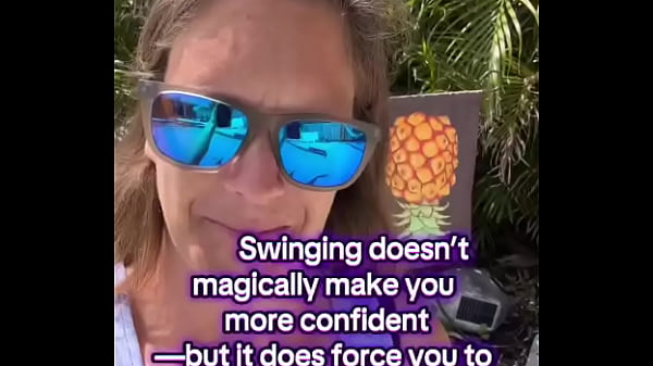 Nonton Swinging Won&rsquo;t Instantly Make You Confident, But It Will Absolutely Make You Confront Every Insecurity You&rsquo;ve Been Ign... thumbnail