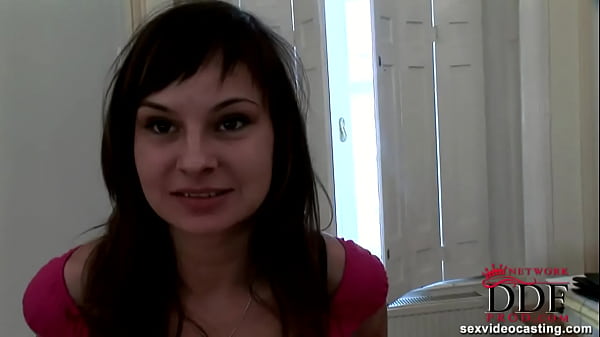 Casting of a future porn queen