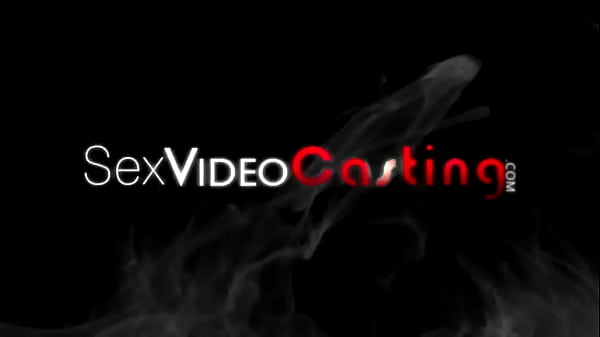 Casting of a future porn queen!