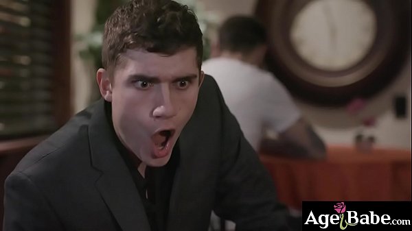 Syren De Mer loves riding a young cock and grinds her pussyon top until she cums on that shaft