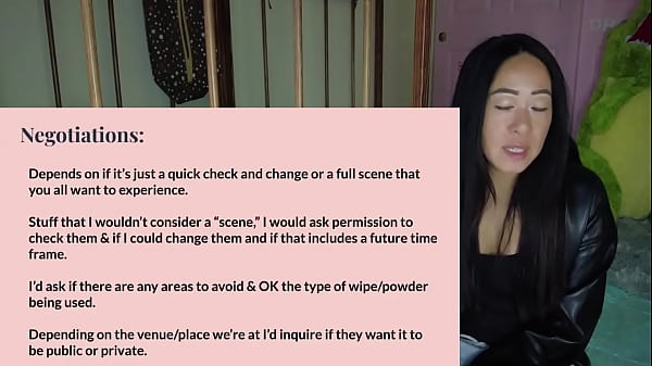 What is anadult diaper fetish? Why and_how? Explained